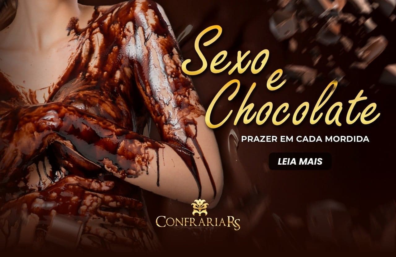 Sexo e Chocolate: Prazer em Cada Mordida