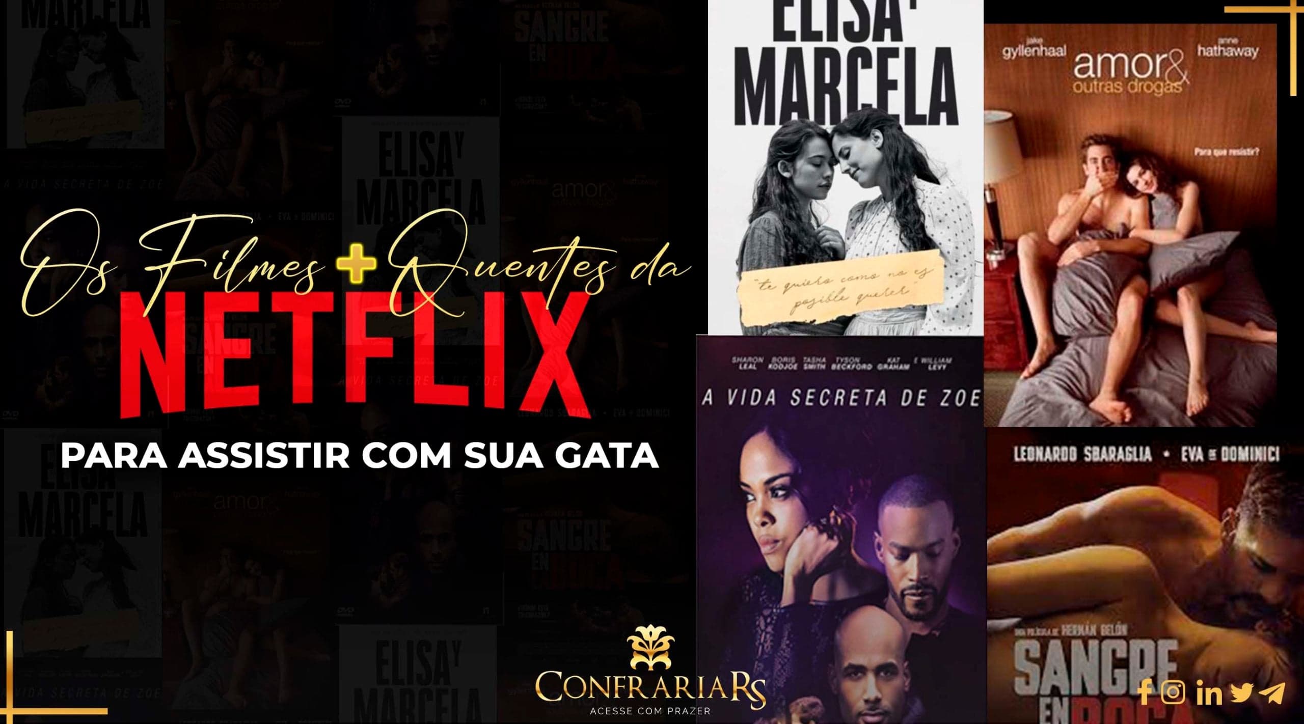 Os melhores filmes para assistir com a gata no Netflix