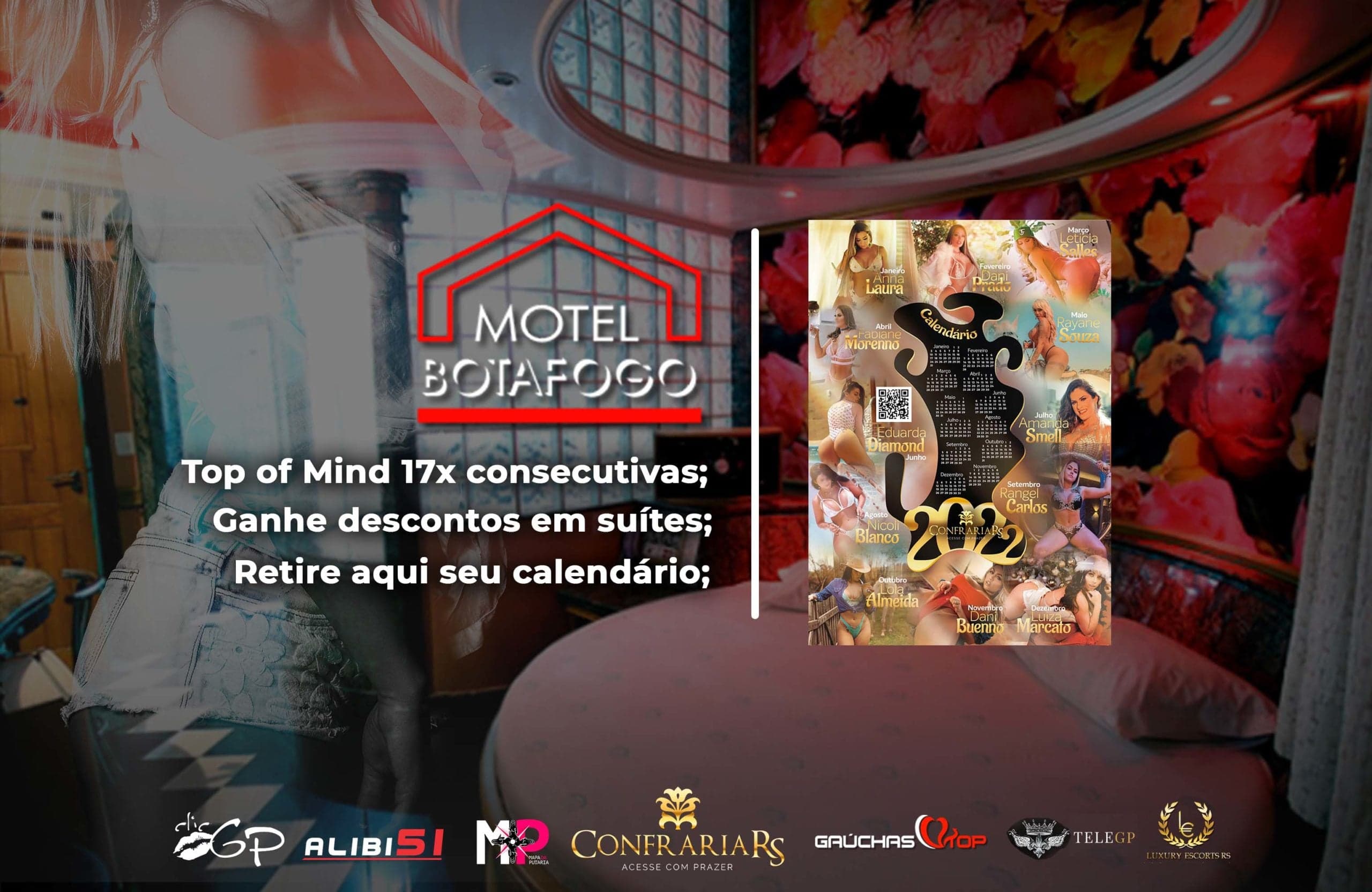 O Motel Botafogo é Top of Mind por 17 vezes consecutiva, conheça o motel!