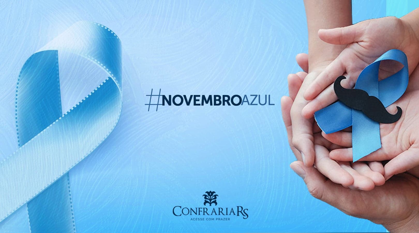 Novembro Azul: Conscientizando os Homens sobre o Câncer de Próstata