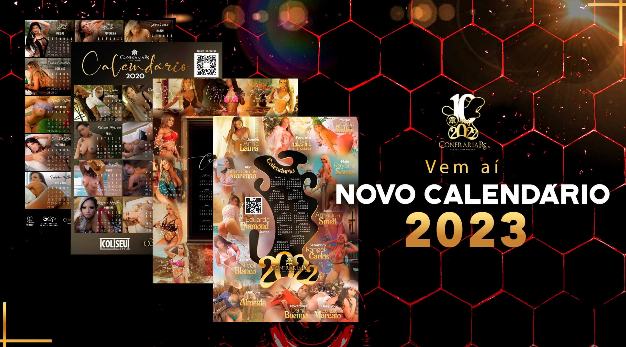 Lançamento do Calendário ConfrariaRS 2023