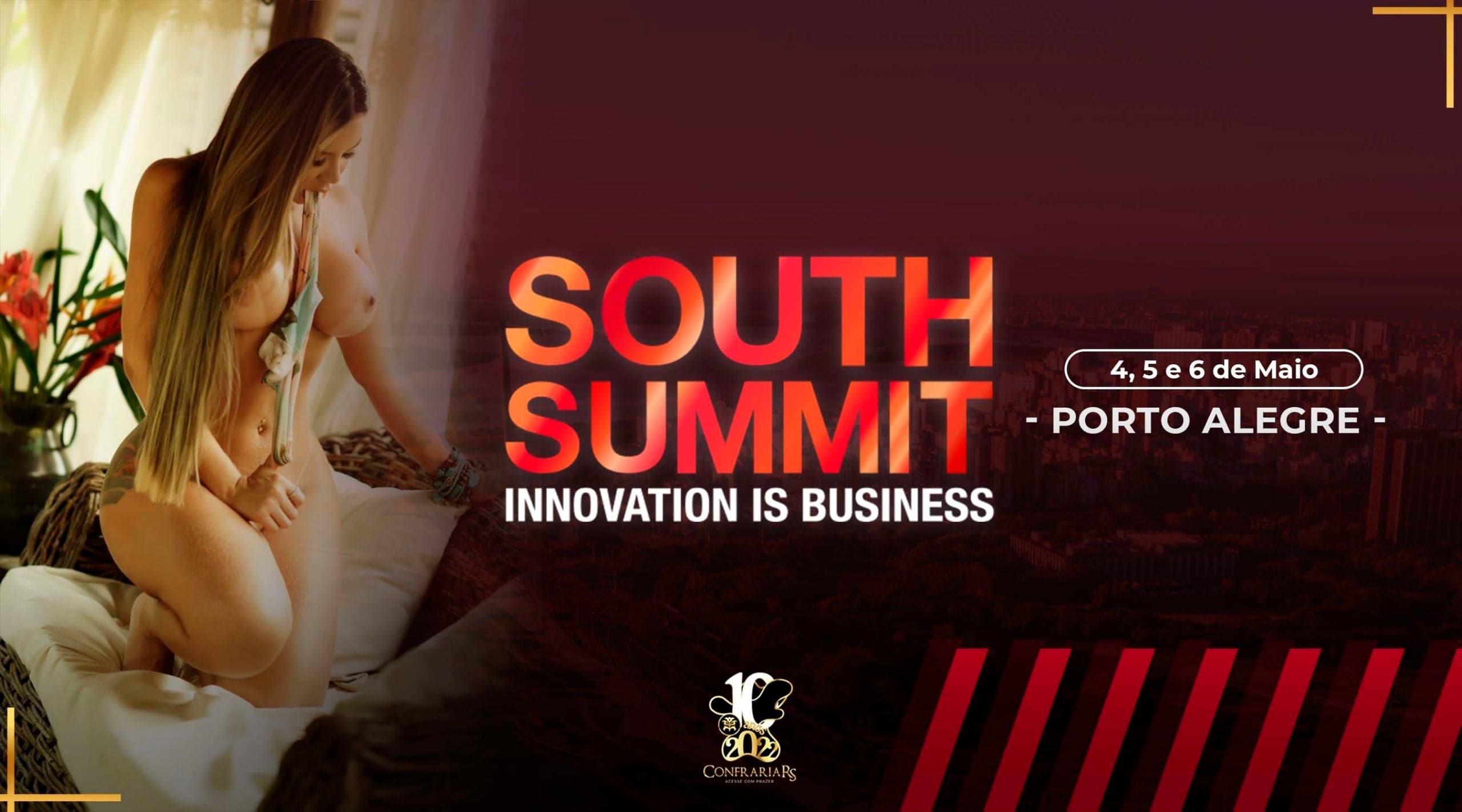 Porto Alegre está pronta para receber o South Summit 2022