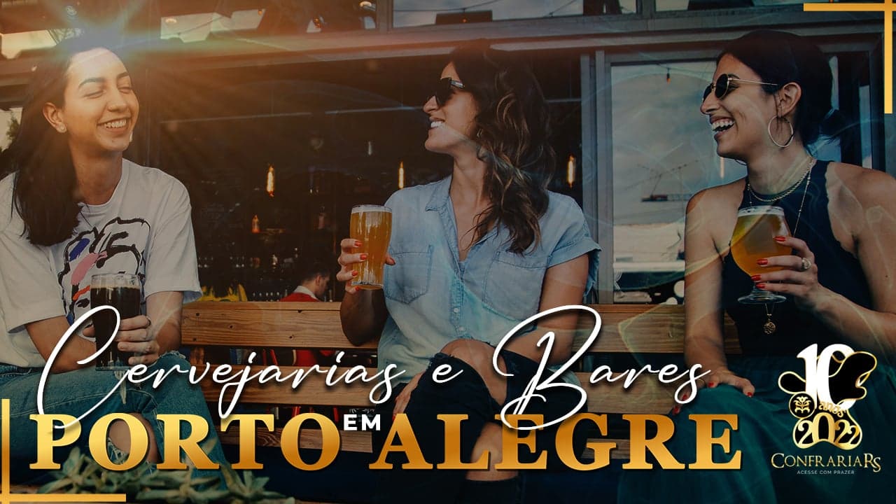Curta 4 Botecos e cervejarias em Porto Alegre