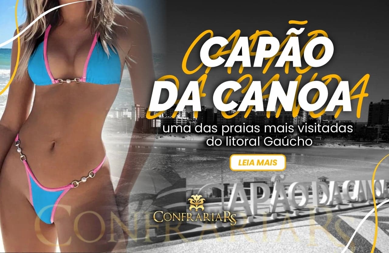 Capão da Canoa: Uma das Praias Mais Visitadas do Litoral Gaúcho