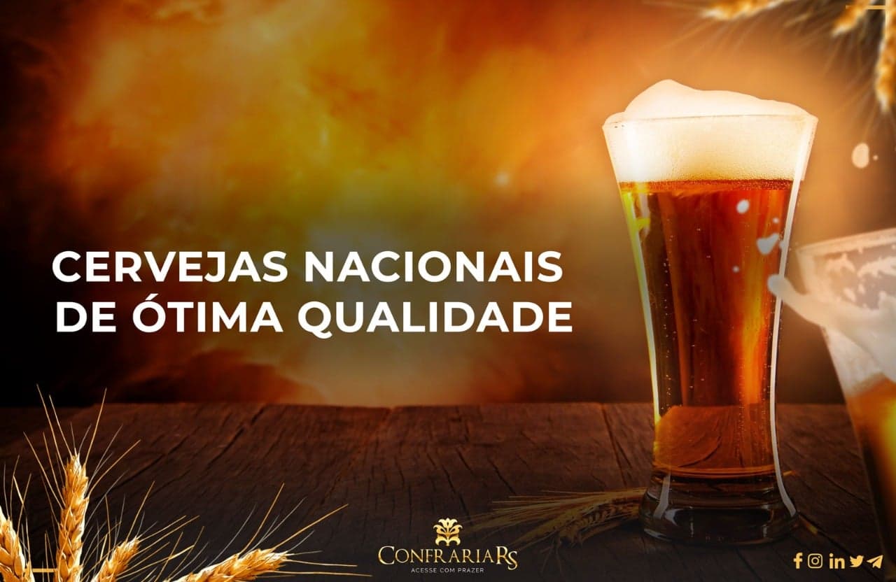Conheça cervejas nacionais de qualidade, mas pouco conhecidas