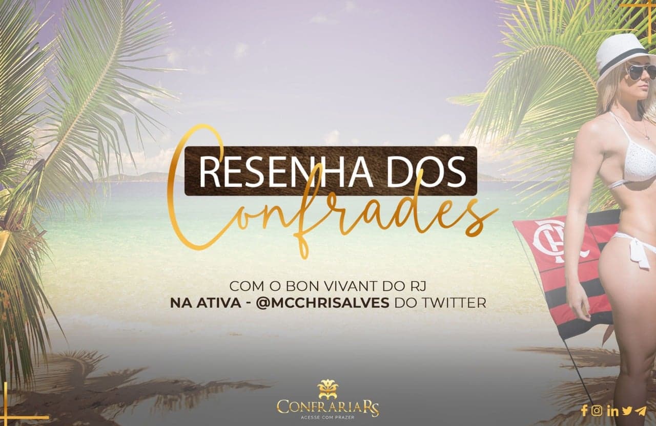 Resenha com o Confrade Na Ativa do Twitter