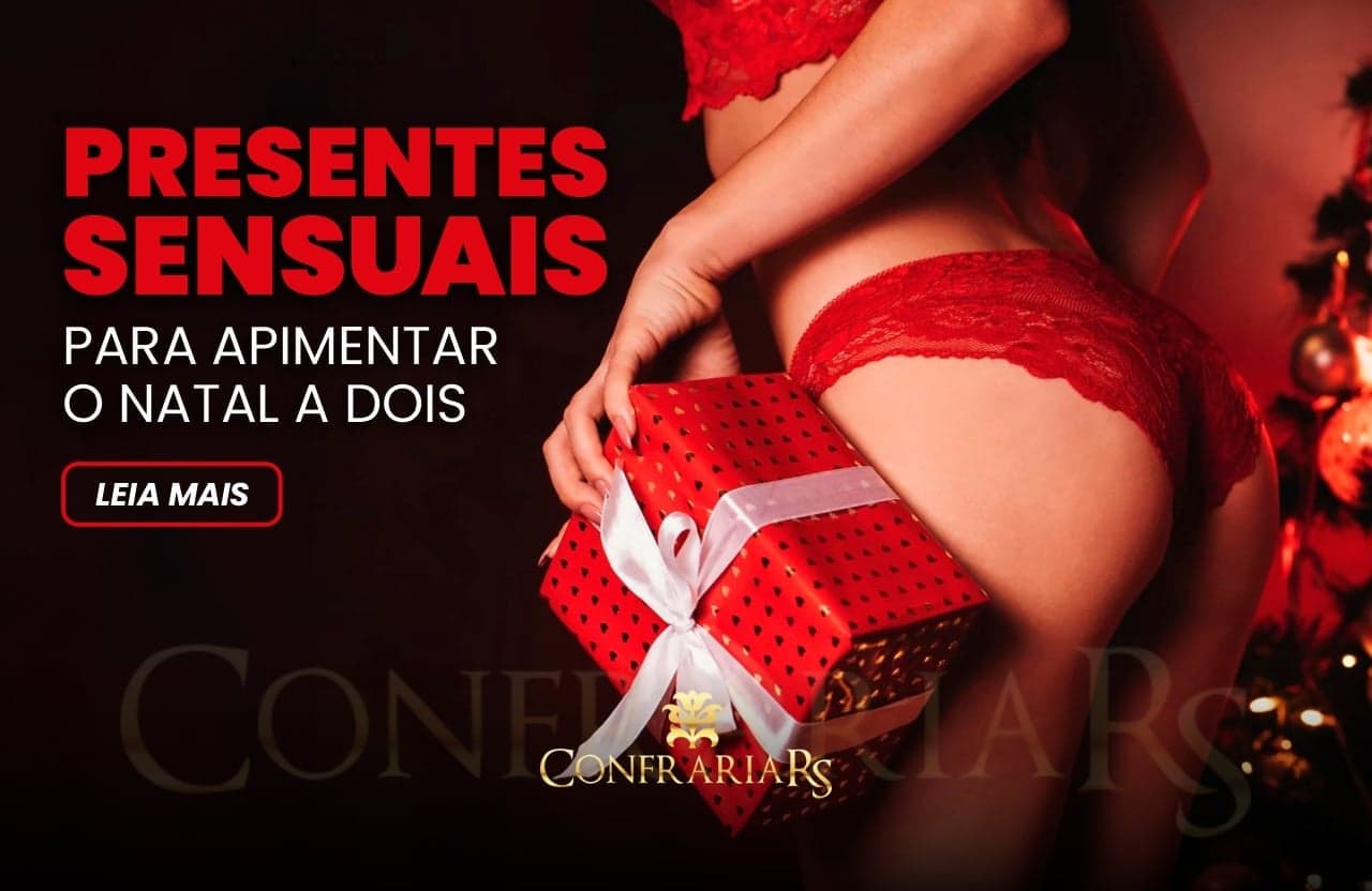 Presentes sensuais para apimentar o Natal a dois