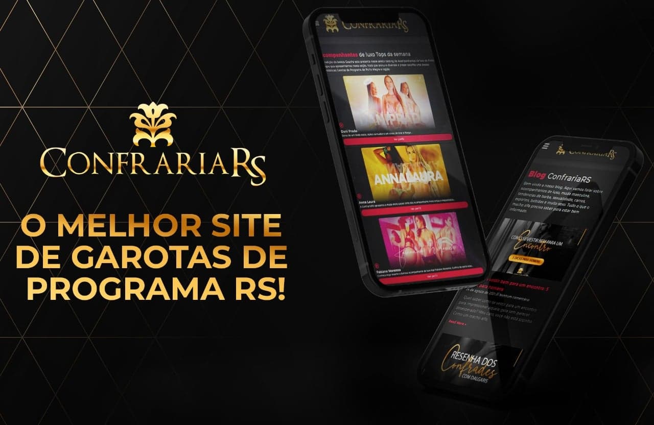 ConfrariaRS: o melhor site de garotas de programa do RS