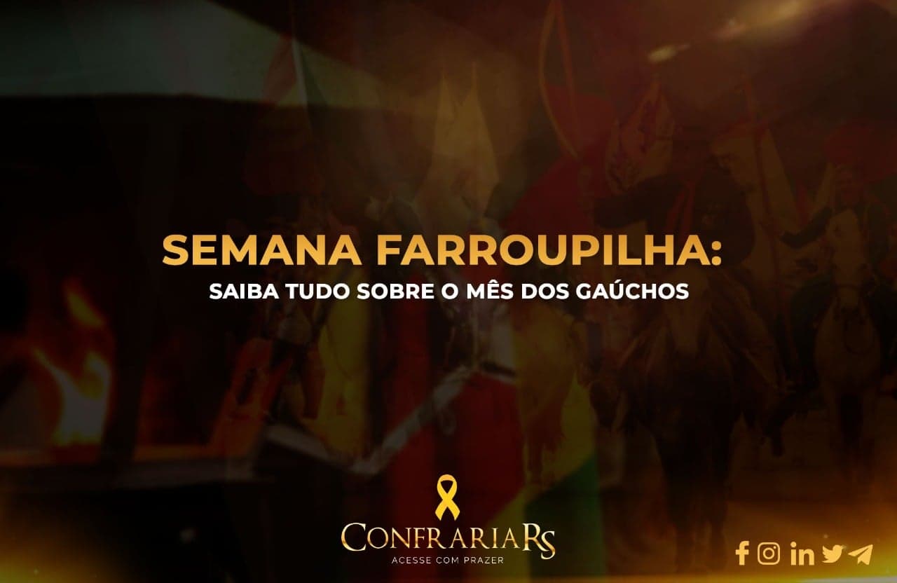 Semana Farroupilha em RS: Saiba tudo sobre o mês dos gaúchos