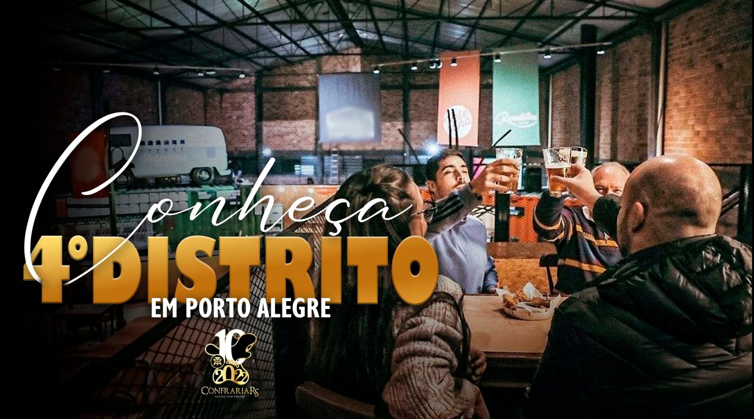 4° Distrito: Conheça os bares e restaurantes mais quentes da região!
