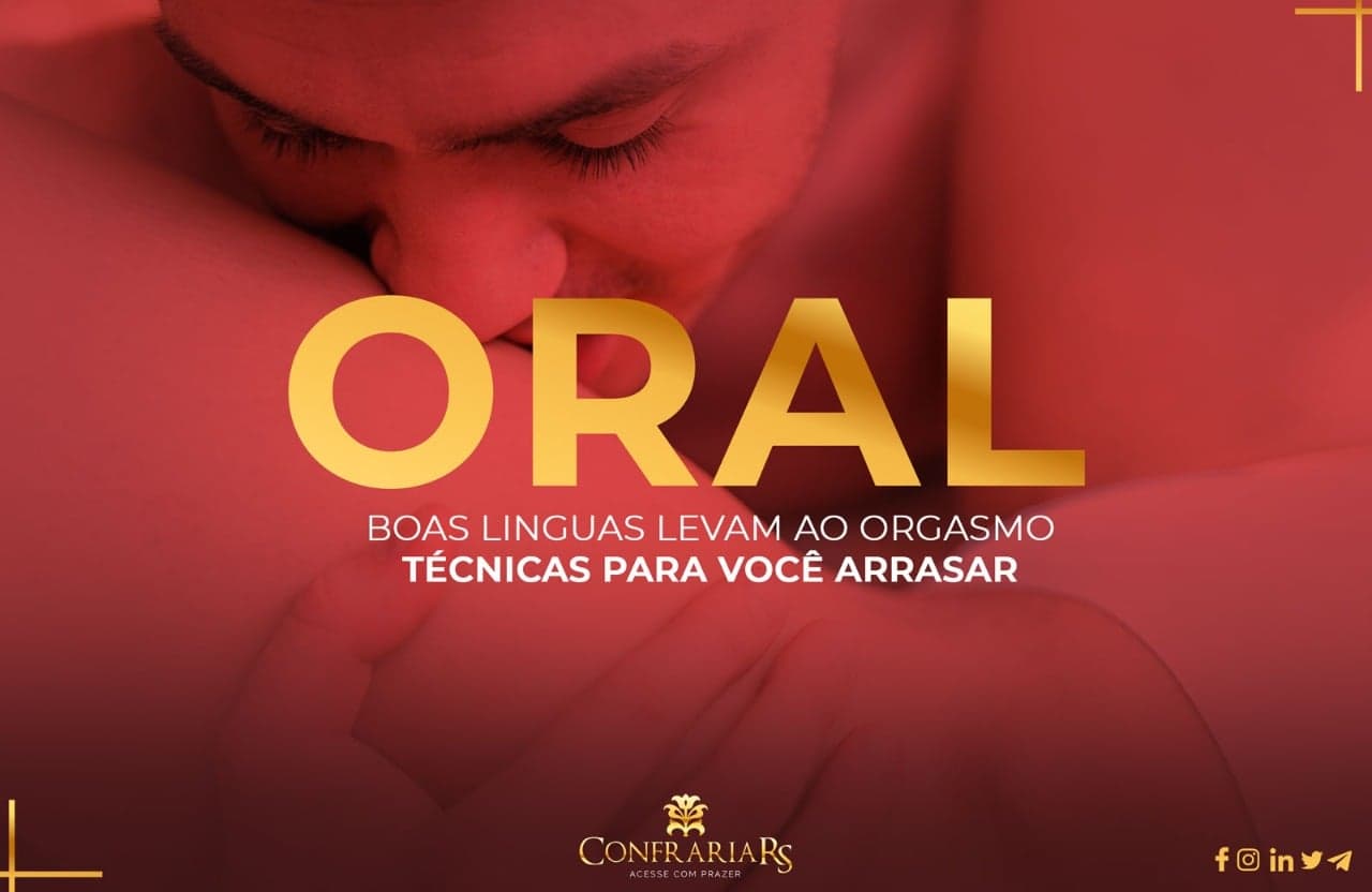 Leve elas a loucura apenas com a boca: 5 técnicas para arrasar no sexo oral