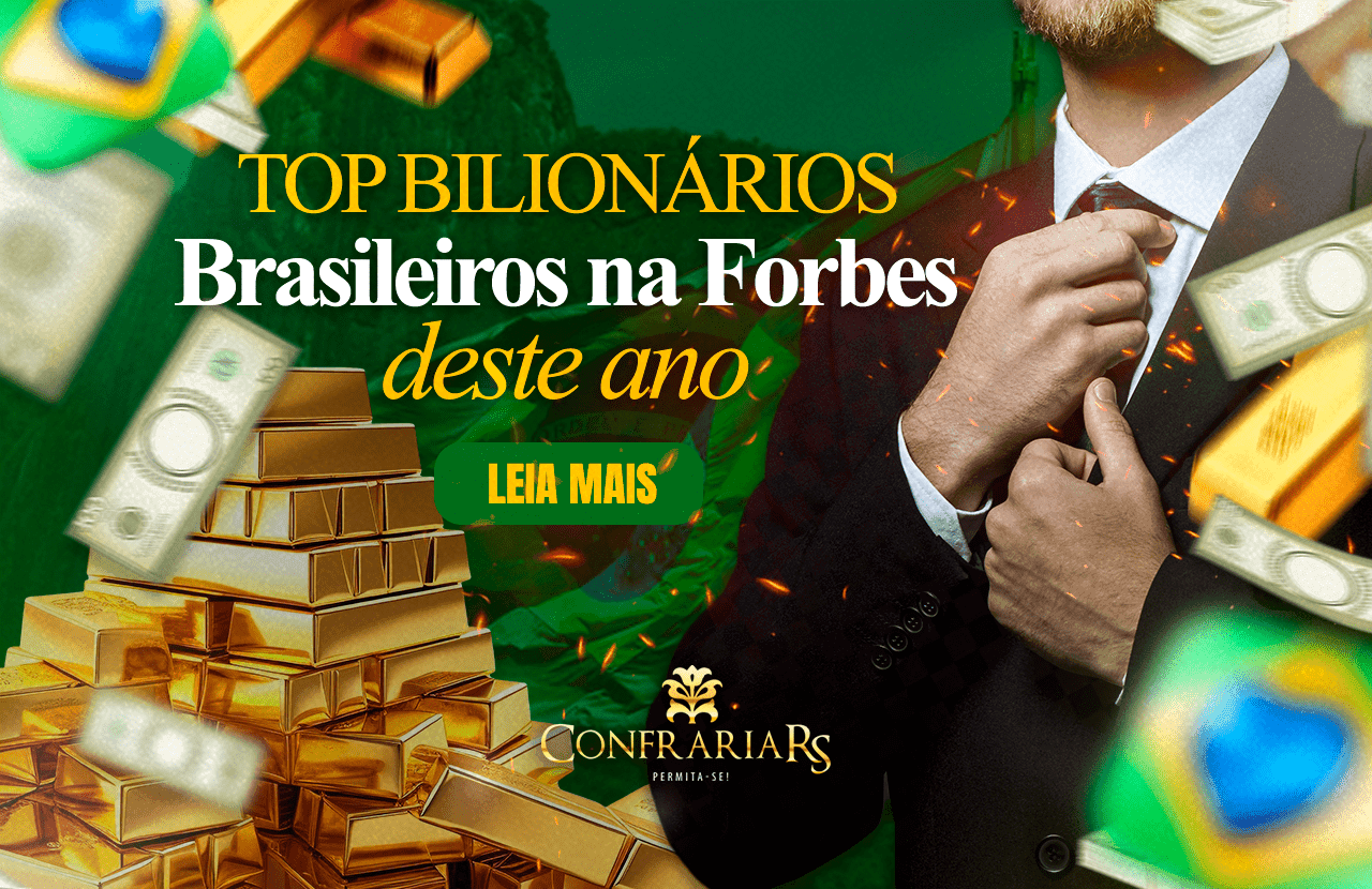 Top bilionários brasileiros na Forbes deste ano