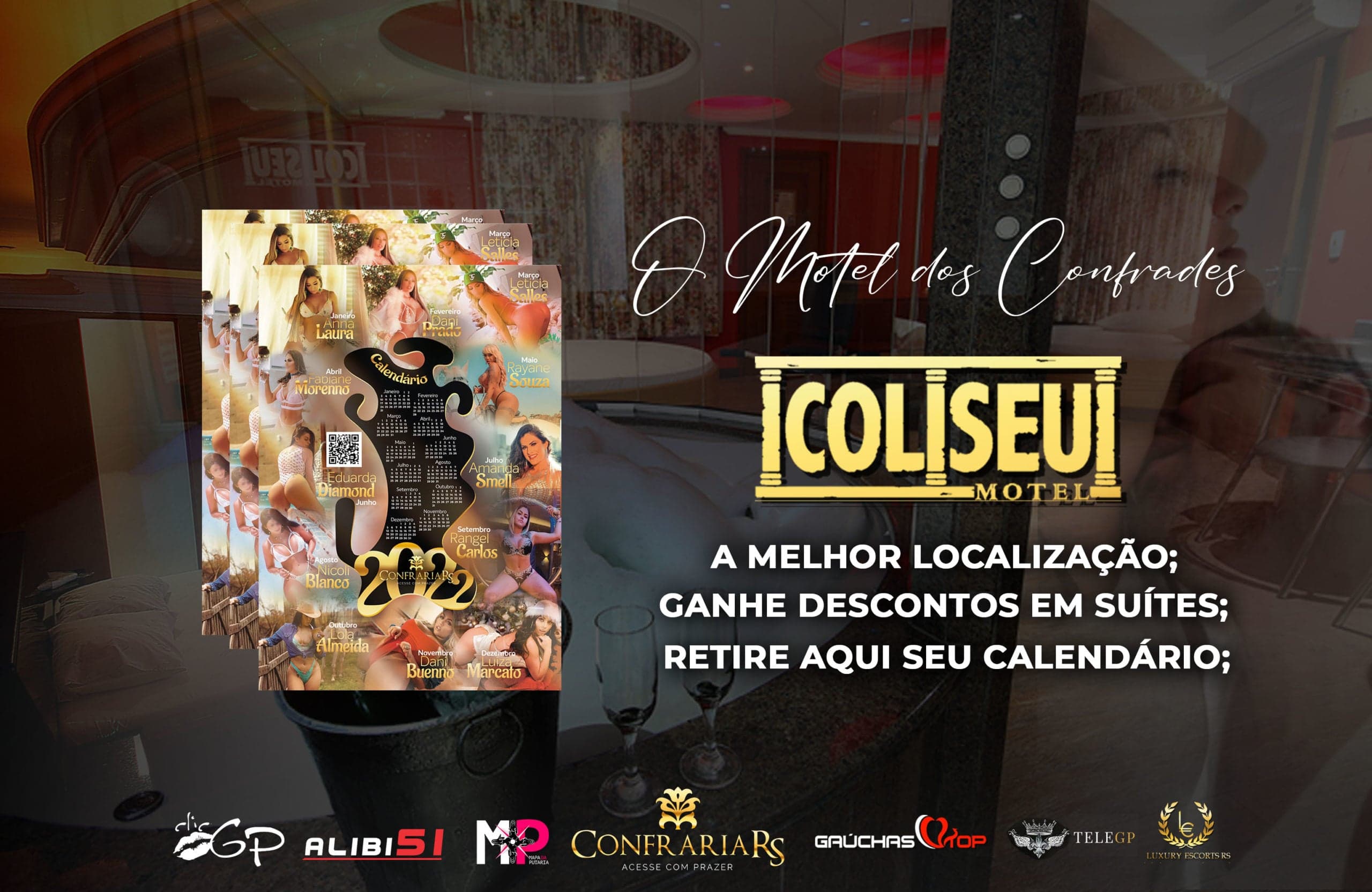 Conheça o Motel Coliseu: Um dos melhores locais em Porto Alegre para garantir seu prazer