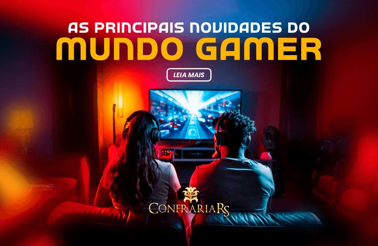 As Principais Novidades do Mundo dos Games