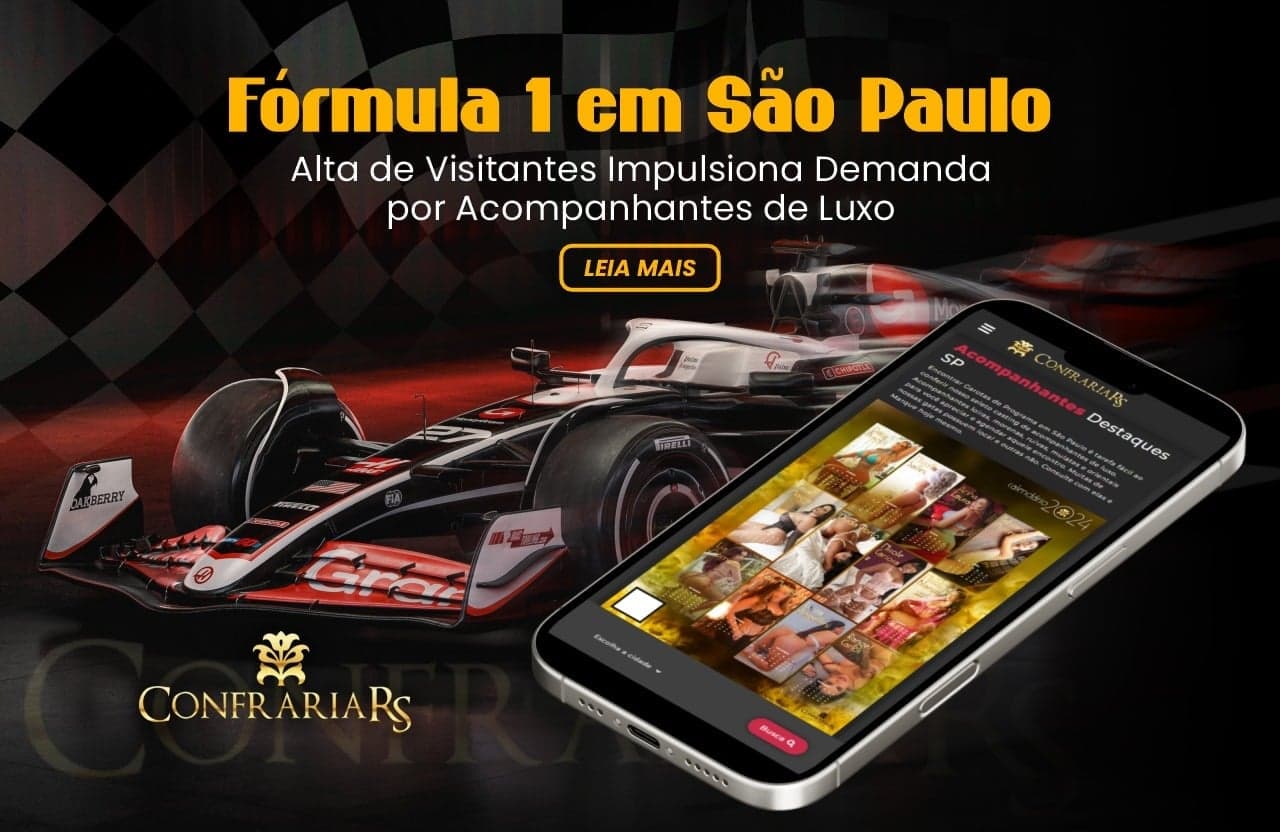 Fórmula 1 em São Paulo: Alta de Visitantes Impulsiona Demanda por Acompanhantes de Luxo