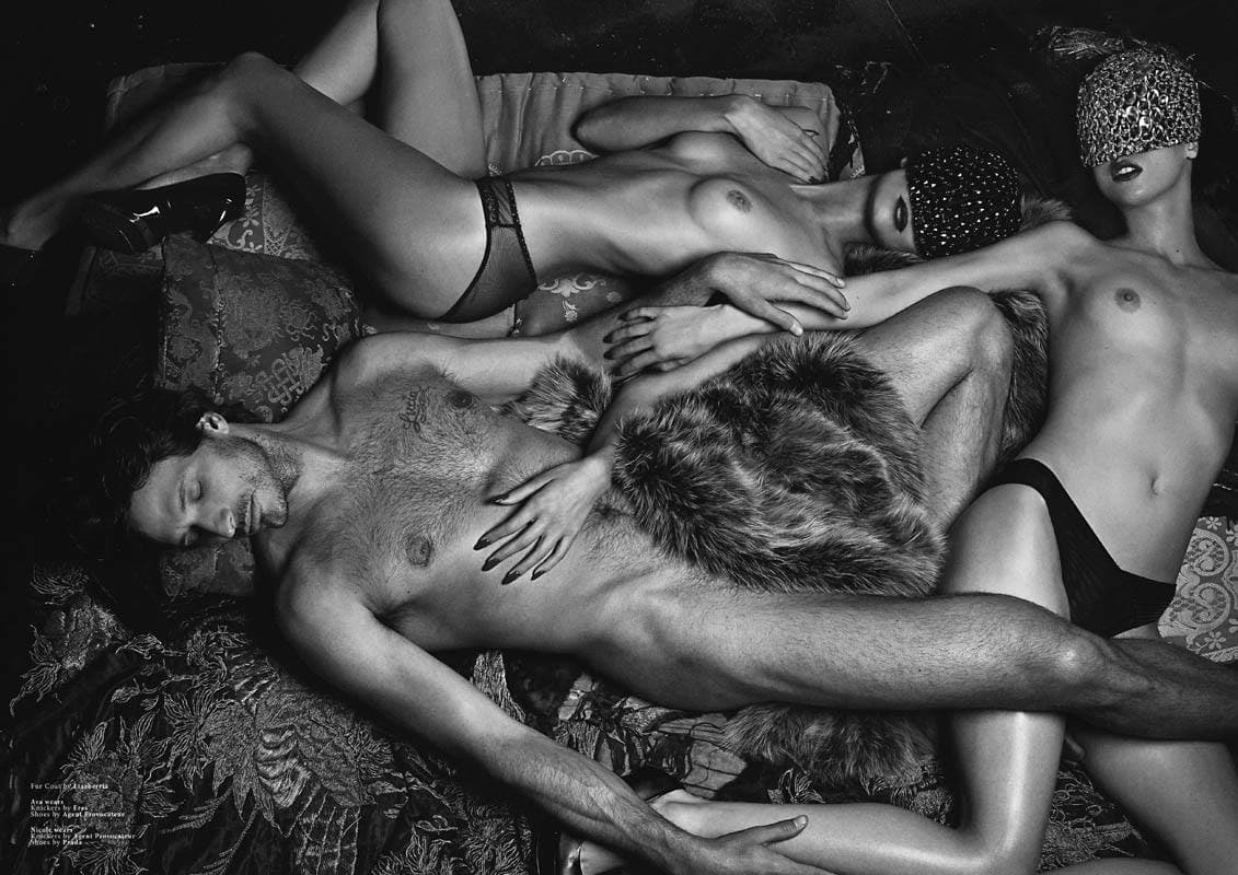Ménage à trois: uma fantasia sexual que exige cuidados, mas pode dar certo