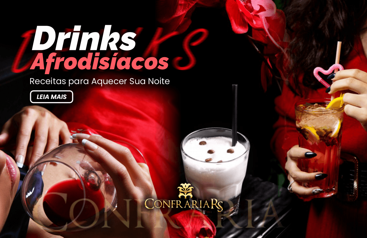 Drinks Afrodisíacos: Receitas para Aquecer Sua Noite