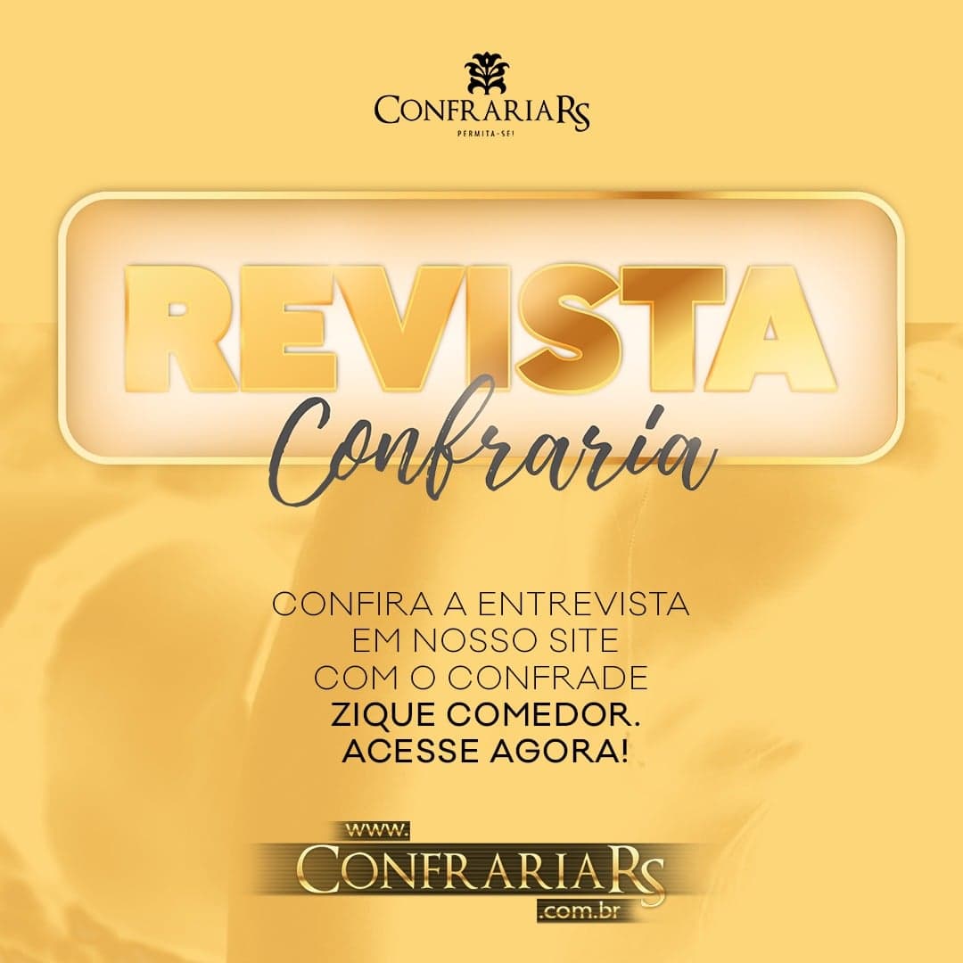 Resenha com o confrade Zique do Twitter