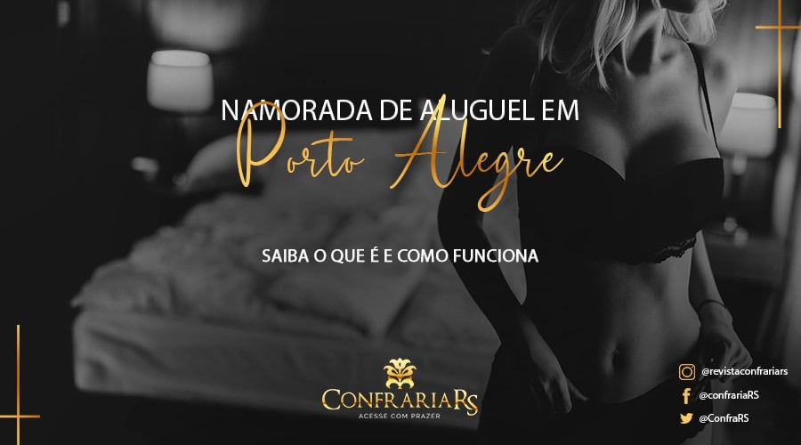Namorada fake e de aluguel Namorada de aluguel em Porto Alegre: O que é e como conseguir a sua