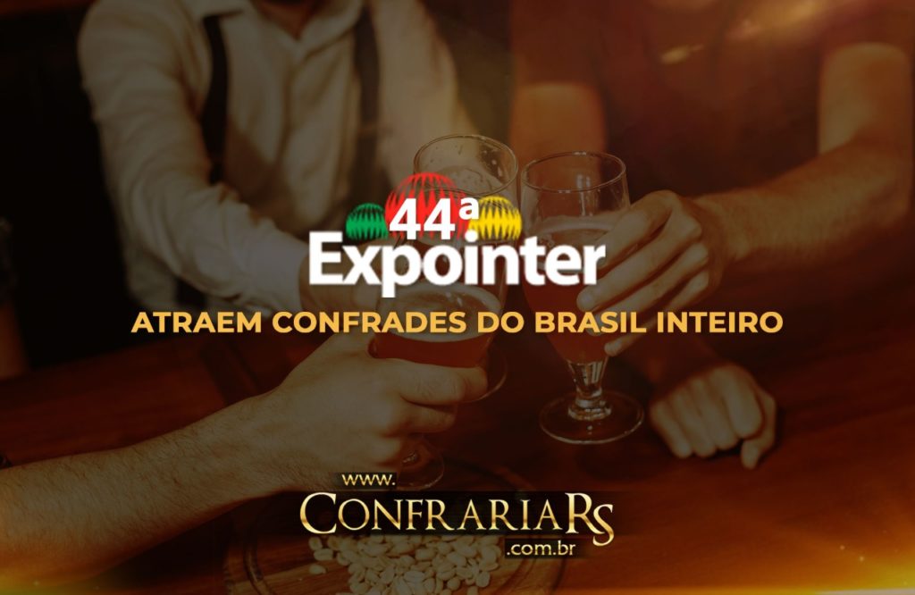 ConfrariaRS Artigo07 alt2 44ª Expointer RS atraem confrades do Brasil inteiro: confira!