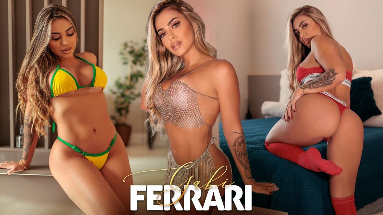 Gabi Ferrari Acompanhante de Luxo 1 1 Novidades da semana