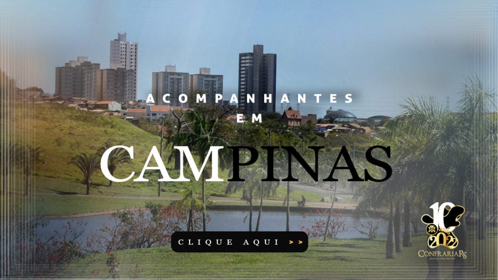Acompanhantes de luxo em Campinas ( SP ) | ConfrariaRS