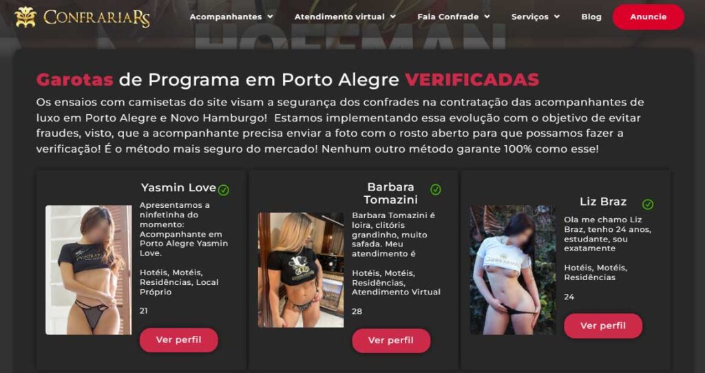 as verificadas da confrariars