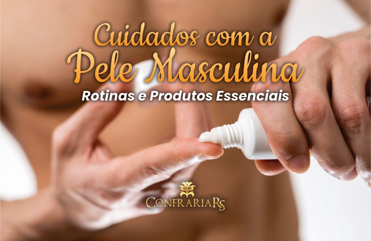 pele masculina