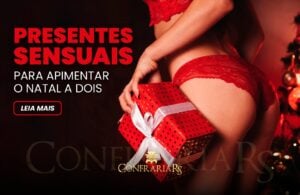 presentes sensuais natal